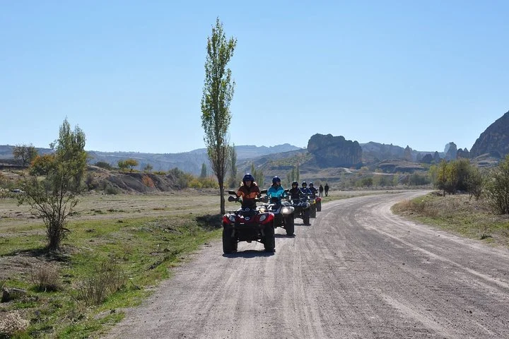 Cappadocia Quad Safari Sunset or Day Time