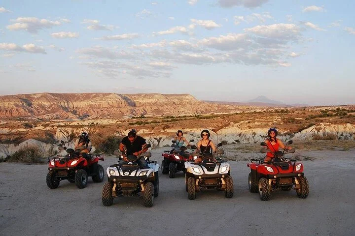 Cappadocia Quad Safari Sunset or Day Time