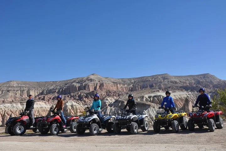 Cappadocia Quad Safari Sunset or Day Time