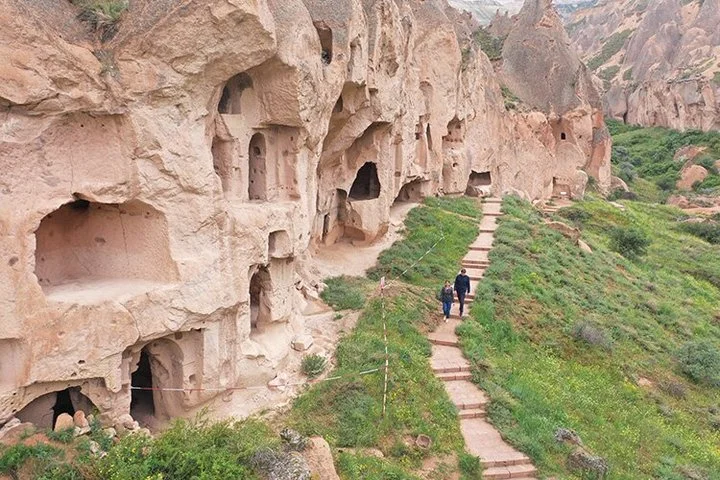 Cappadocia Red and Green Tour