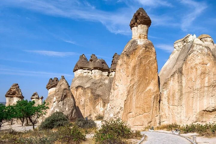 Cappadocia Red & Green Tour in One Day Guided By A Local Expert