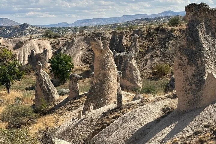 Cappadocia Red (North) Tour with Lunch and Enterence Fees