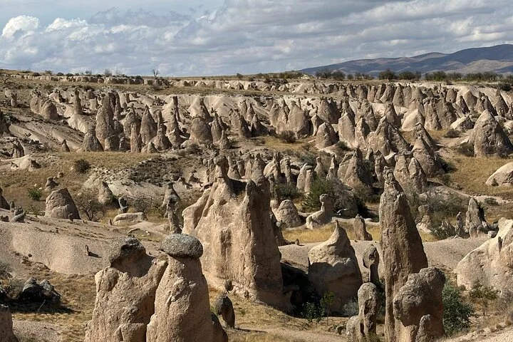 Cappadocia Red (North) Tour with Lunch and Enterence Fees