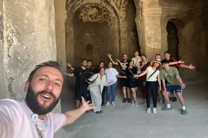 Cappadocia Red (North) Tour with Lunch and Enterence Fees