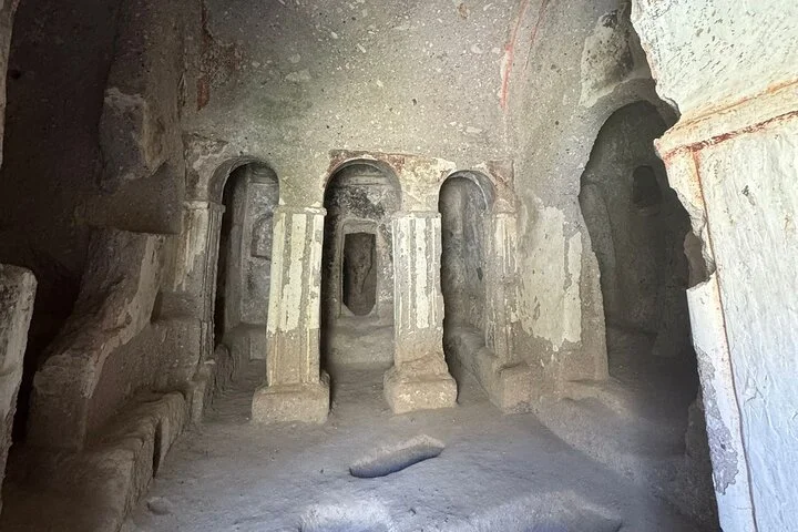 Cappadocia Red (North) Tour with Lunch and Enterence Fees