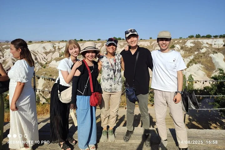 Cappadocia Red (North) Tour with Lunch and Enterence Fees