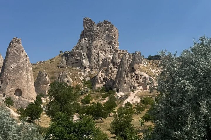 Cappadocia Red (North) Tour with Lunch and Enterence Fees
