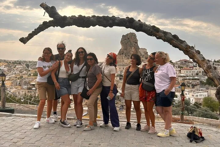Cappadocia Red (North) Tour with Lunch and Enterence Fees