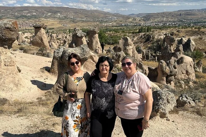Cappadocia Red (North) Tour with Lunch and Enterence Fees