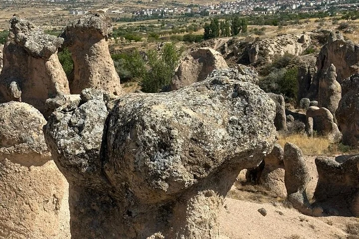 Cappadocia Red (North) Tour with Lunch and Enterence Fees