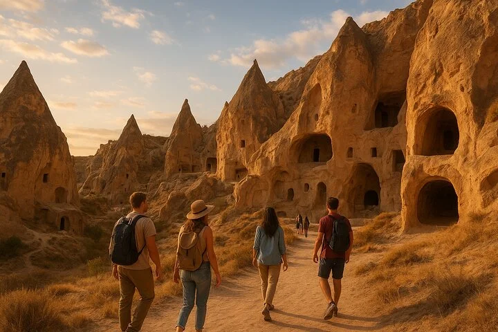 Cappadocia Red (North) Tour with Lunch and Enterence Fees