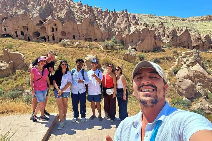 Cappadocia Red Tour: A Day of Exploration with an Expert Guide