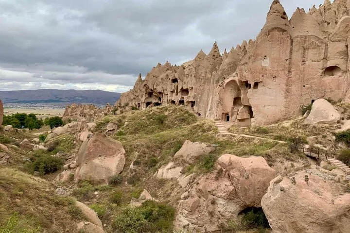Cappadocia Red Tour Adventure: Fairy Chimneys & Stunning Valleys