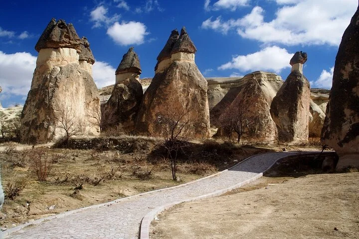 Cappadocia Red Tour Adventure: Fairy Chimneys & Stunning Valleys