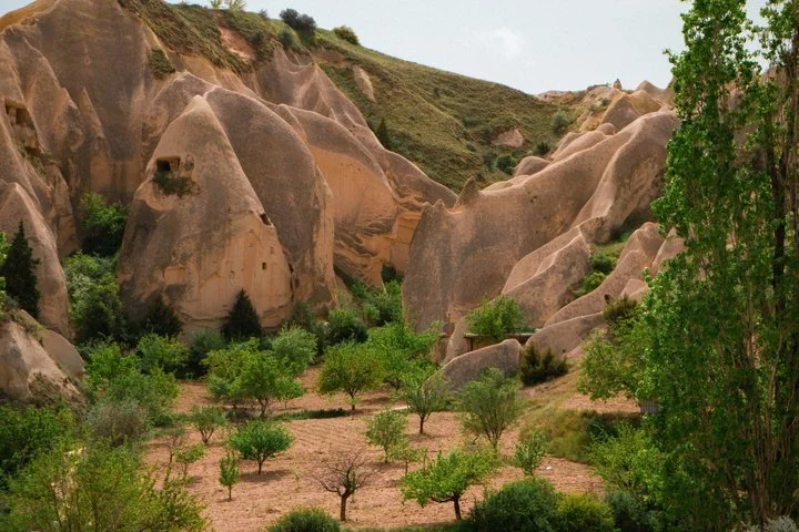Cappadocia Red Tour Adventure: Fairy Chimneys & Stunning Valleys