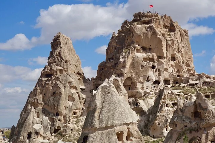 Cappadocia Red Tour Adventure: Fairy Chimneys & Stunning Valleys