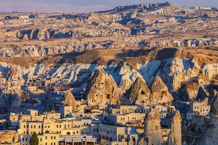 Cappadocia Red Tour Adventure: Fairy Chimneys & Stunning Valleys