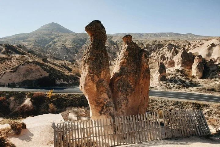 Cappadocia Red Tour Adventure: Fairy Chimneys & Stunning Valleys