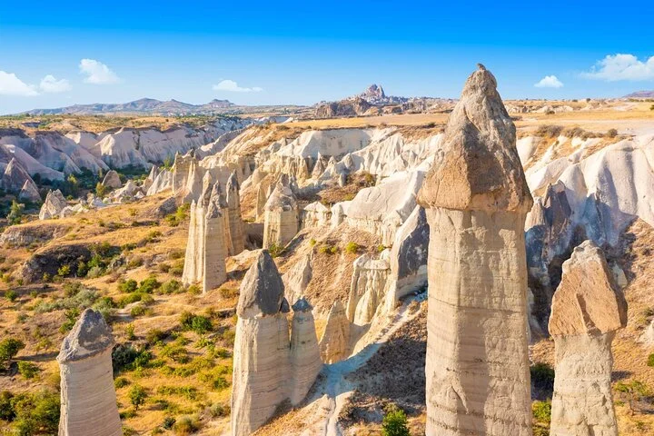 Cappadocia Red Tour Adventure: Fairy Chimneys & Stunning Valleys