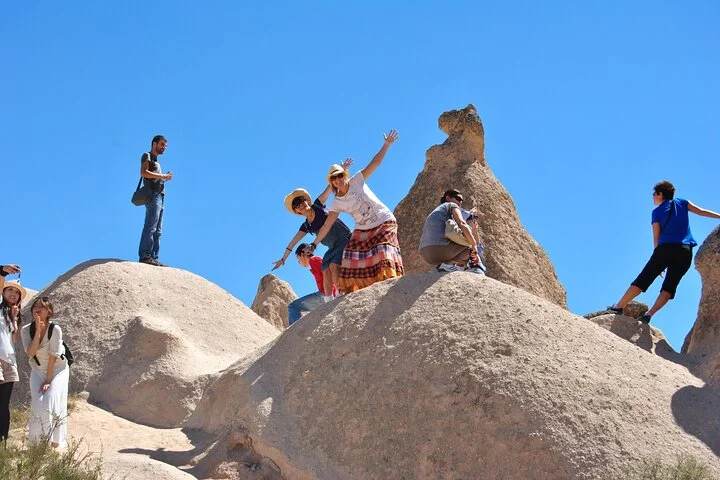 Cappadocia Red Tour: Fairy Chimneys & Cave Villages