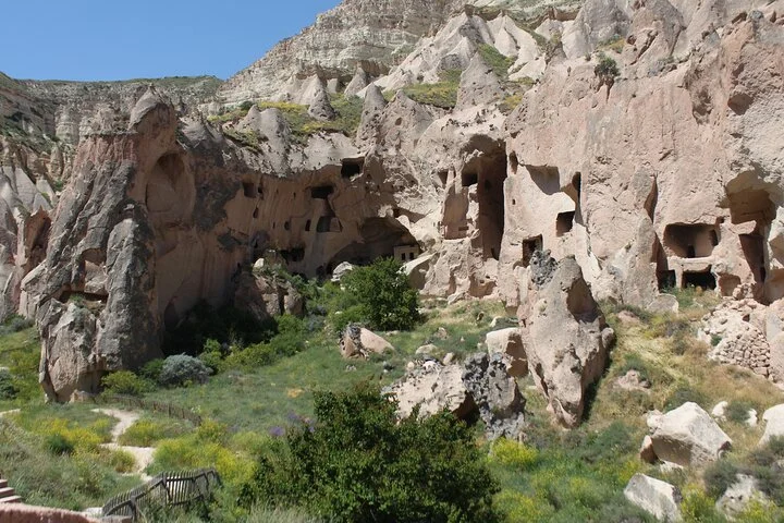 Cappadocia Red Tour: Fairy Chimneys & Cave Villages