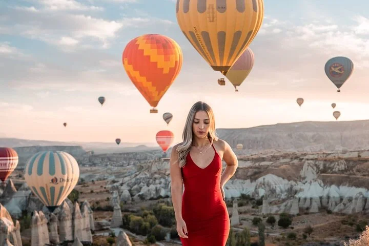 Cappadocia Red Tour from/to Istanbul by ✈ [full-day]