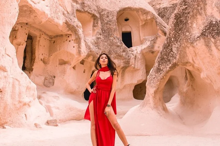 Cappadocia Red Tour from/to Istanbul by ✈ [full-day]