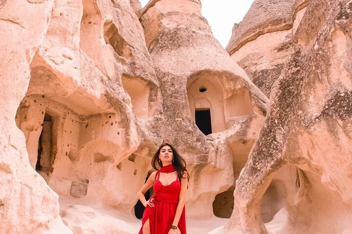 Cappadocia Red Tour from/to Istanbul by ✈ [full-day]