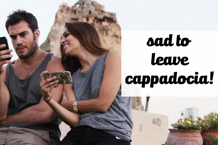 Cappadocia Red Tour from/to Istanbul by ✈ [full-day]