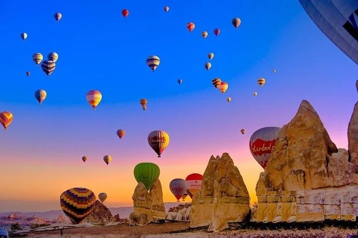 Cappadocia Red Tour from/to Istanbul by ✈ [full-day]