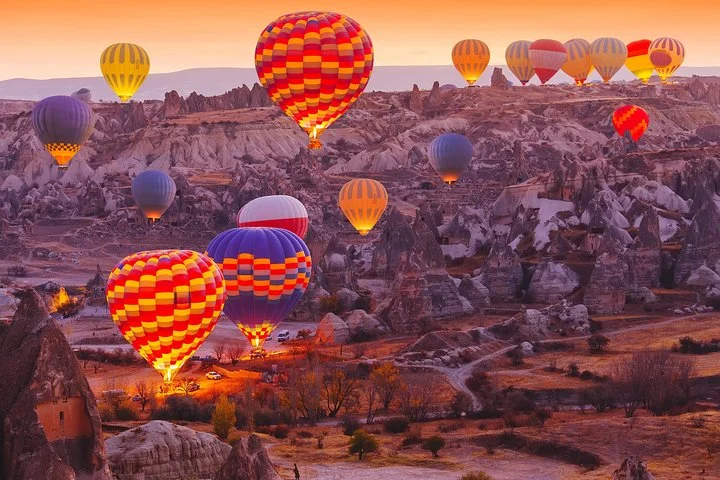 Cappadocia Red Tour from/to Istanbul by ✈ [full-day]