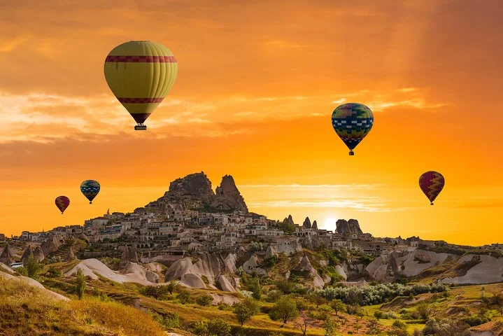 Cappadocia Red Tour from/to Istanbul by ✈ [full-day]