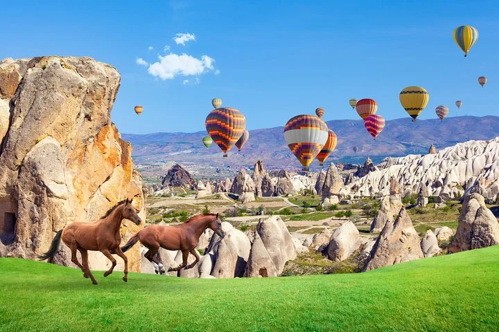 Cappadocia Red Tour from/to Istanbul by ✈ [full-day]