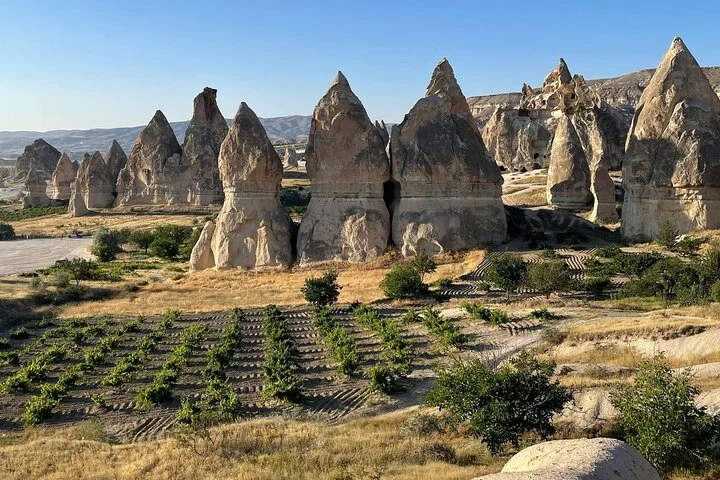Cappadocia Red Tour - Full-Day Fairy Chimneys & Lunch