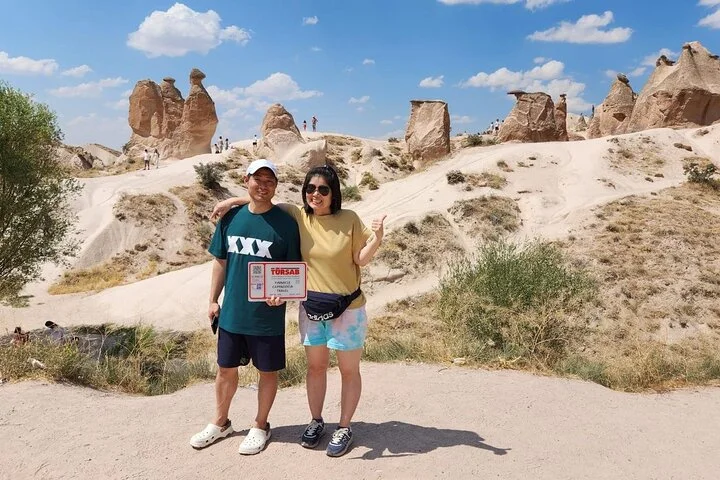 Cappadocia Red Tour - Full-Day Fairy Chimneys & Lunch