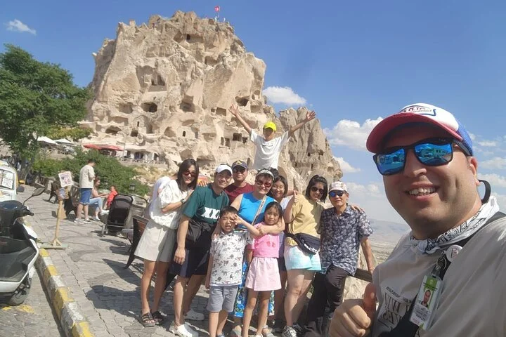 Cappadocia Red Tour - Full-Day Fairy Chimneys & Lunch