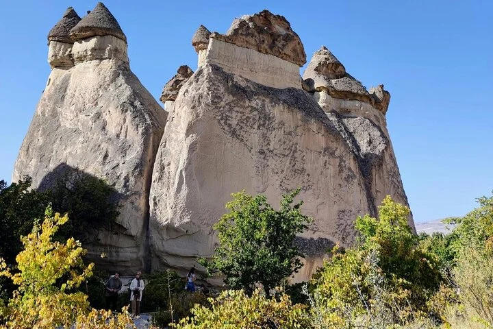 Cappadocia Red Tour - Full-Day Fairy Chimneys & Lunch