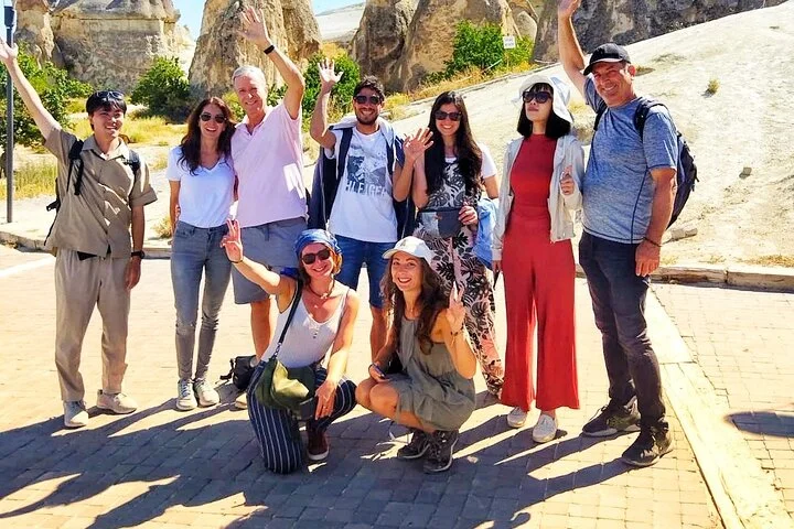 Cappadocia Red Tour: Full-Day Guided Tour with Lunch