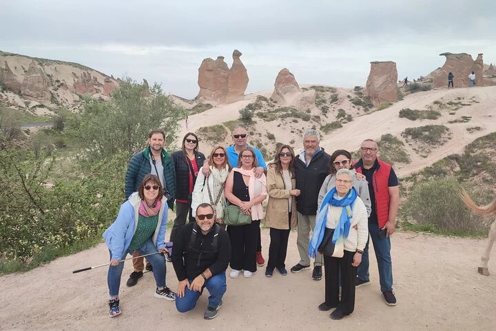 Cappadocia Red Tour: Full-Day Guided Tour with Lunch