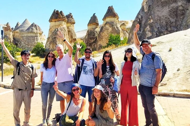 Cappadocia Red Tour: Full-Day Guided Tour with Lunch