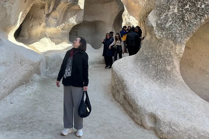 Cappadocia Red Tour Lunch + Guide + Museum Tickets /Small Group