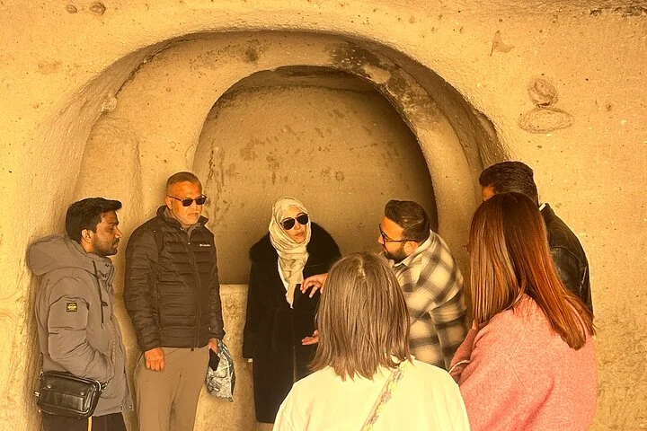 Cappadocia Red Tour Lunch + Guide + Museum Tickets /Small Group