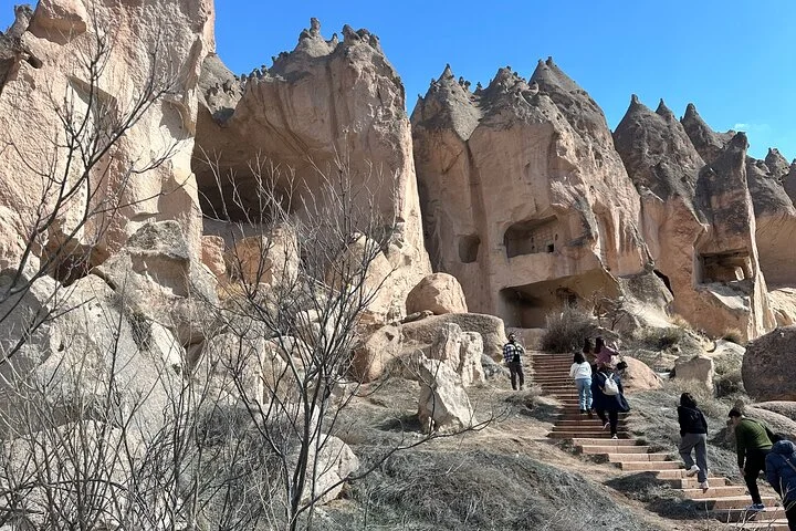 Cappadocia Red Tour Lunch + Guide + Museum Tickets /Small Group