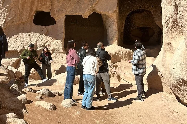 Cappadocia Red Tour Lunch + Guide + Museum Tickets /Small Group