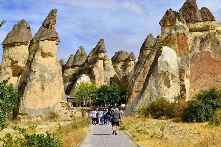 Cappadocia Red Tour Lunch + Guide + Museum Tickets /Small Group
