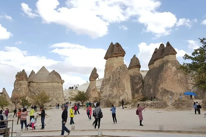 Cappadocia Red Tour Lunch + Guide + Museum Tickets /Small Group