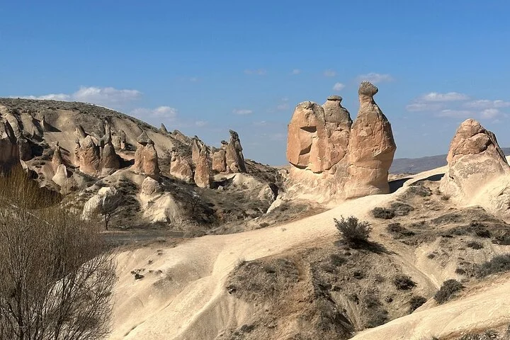 Cappadocia Red Tour Lunch + Guide + Museum Tickets /Small Group