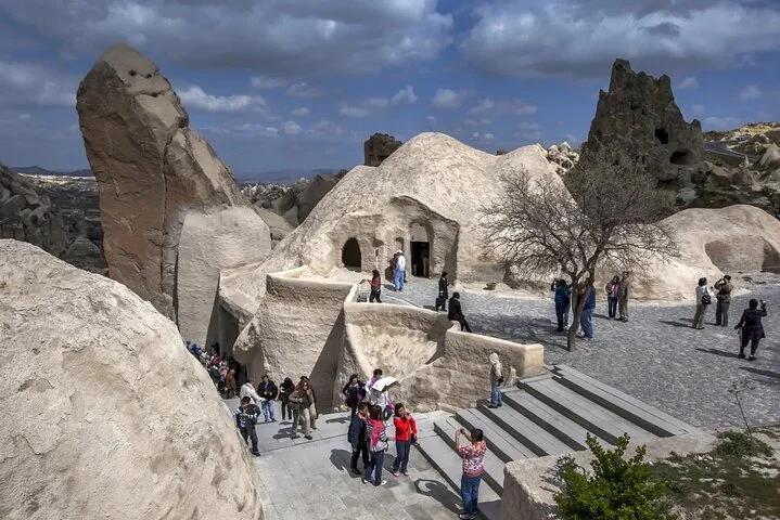 Cappadocia Red Tour Lunch + Guide + Museum Tickets /Small Group
