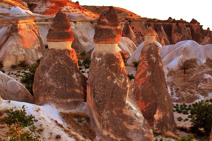 Cappadocia Red Tour Lunch + Guide + Museum Tickets /Small Group
