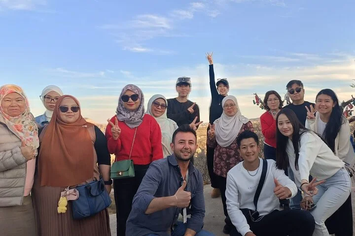 Cappadocia Red Tour (Small Group)